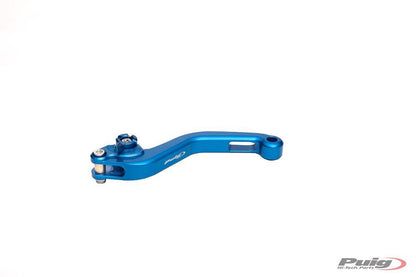 Puig 3.0 Korte Koppelingshendel – CNC Aluminium Motorhendel - Universeel Passend - TÜV Goedgekeurd