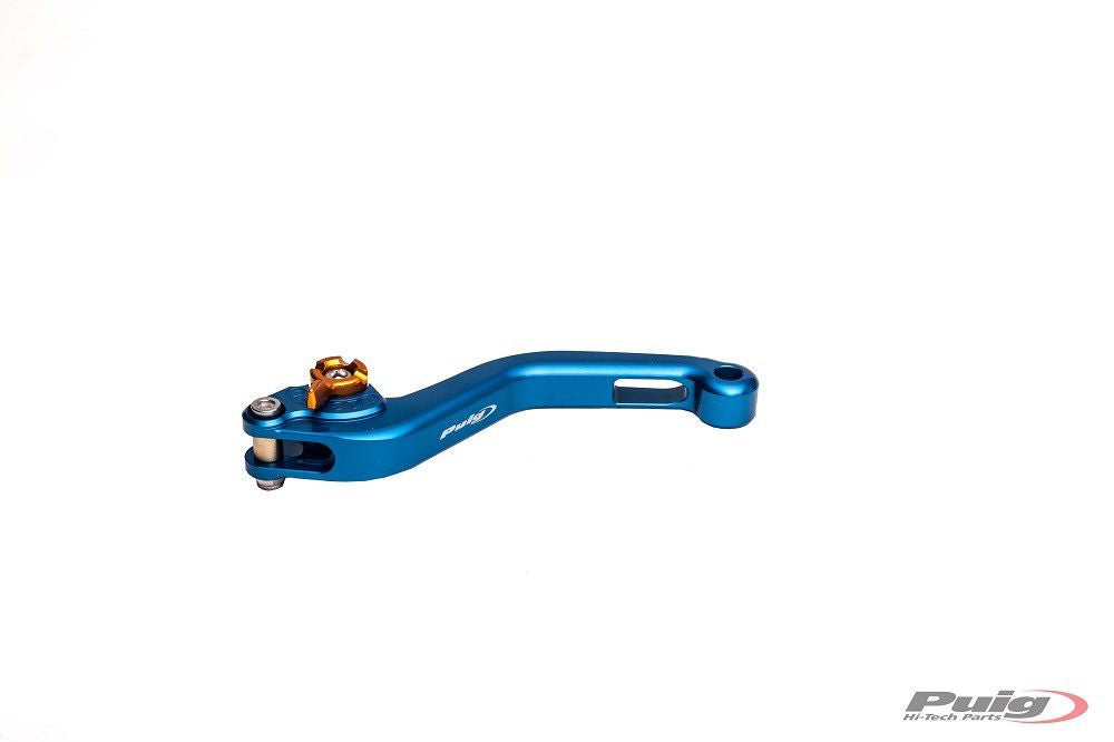 Puig 3.0 Korte Koppelingshendel – CNC Aluminium Motorhendel - Universeel Passend - TÜV Goedgekeurd