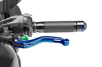 Puig 3.0 Korte Koppelingshendel – CNC Aluminium Motorhendel - Universeel Passend - TÜV Goedgekeurd
