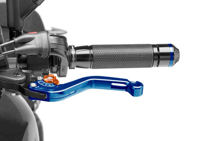 Puig 3.0 Korte Koppelingshendel – CNC Aluminium Motorhendel - Universeel Passend - TÜV Goedgekeurd