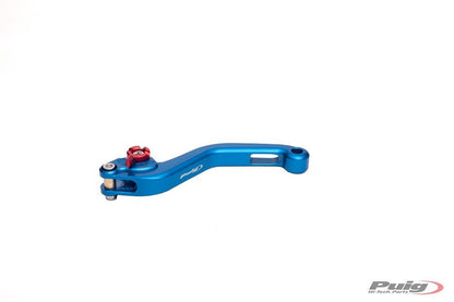 Puig 3.0 Korte Koppelingshendel – CNC Aluminium Motorhendel - Universeel Passend - TÜV Goedgekeurd