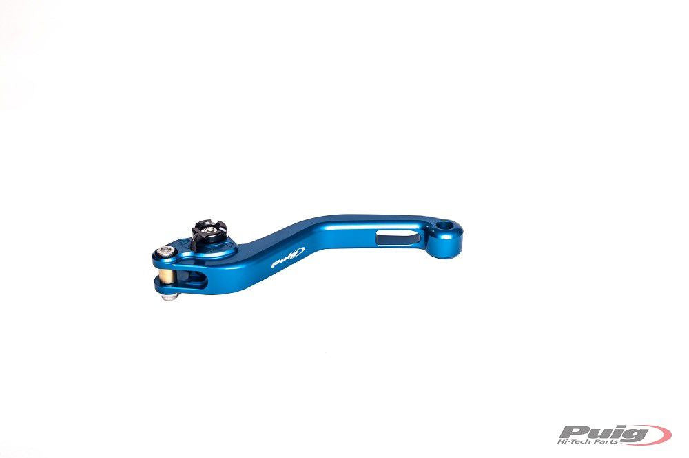 Puig 3.0 Korte Koppelingshendel – CNC Aluminium Motorhendel - Universeel Passend - TÜV Goedgekeurd
