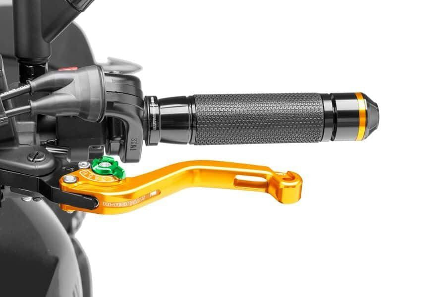 Puig 3.0 Korte Koppelingshendel – CNC Aluminium Motorhendel - Universeel Passend - TÜV Goedgekeurd
