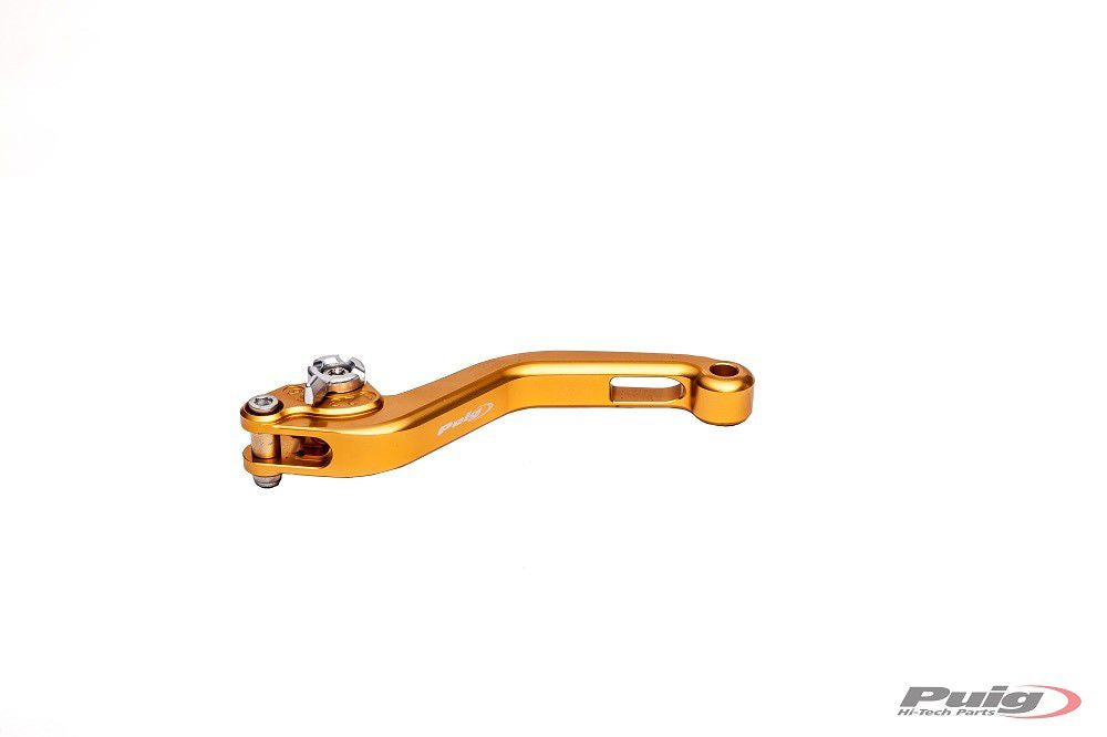 Puig 3.0 Korte Koppelingshendel – CNC Aluminium Motorhendel - Universeel Passend - TÜV Goedgekeurd