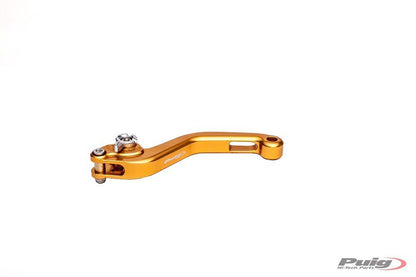 Puig 3.0 Korte Koppelingshendel – CNC Aluminium Motorhendel - Universeel Passend - TÜV Goedgekeurd