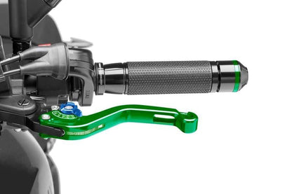 Puig 3.0 Korte Koppelingshendel – CNC Aluminium Motorhendel - Universeel Passend - TÜV Goedgekeurd