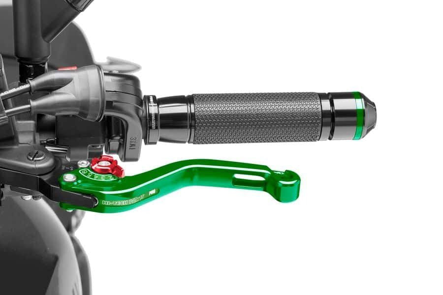 Puig 3.0 Korte Koppelingshendel – CNC Aluminium Motorhendel - Universeel Passend - TÜV Goedgekeurd