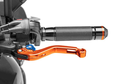 Puig 3.0 Korte Koppelingshendel – CNC Aluminium Motorhendel - Universeel Passend - TÜV Goedgekeurd