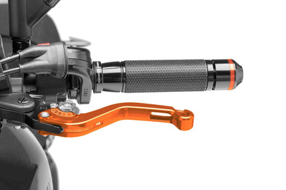 Puig 3.0 Korte Koppelingshendel – CNC Aluminium Motorhendel - Universeel Passend - TÜV Goedgekeurd