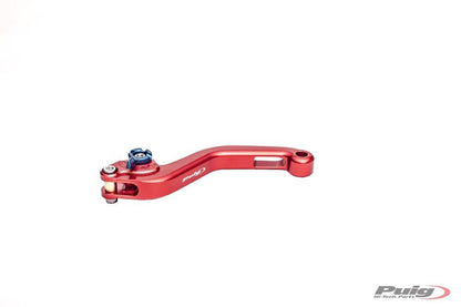 Puig 3.0 Korte Koppelingshendel – CNC Aluminium Motorhendel - Universeel Passend - TÜV Goedgekeurd