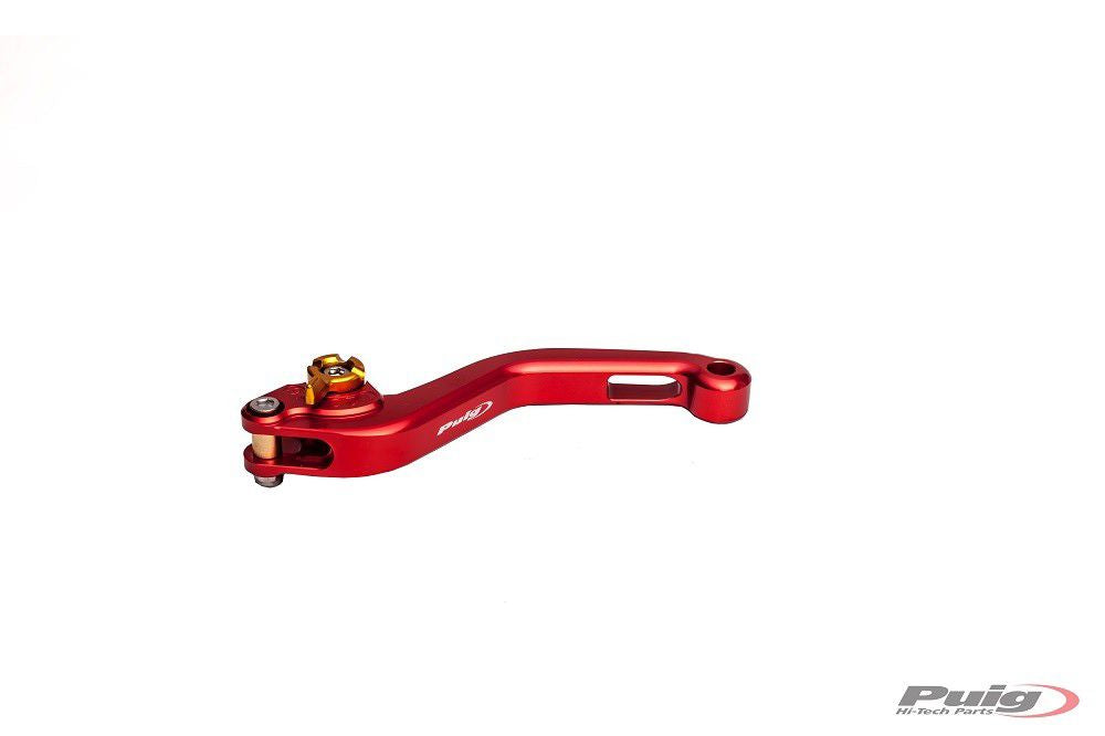 Puig 3.0 Korte Koppelingshendel – CNC Aluminium Motorhendel - Universeel Passend - TÜV Goedgekeurd