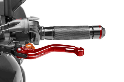Puig 3.0 Korte Koppelingshendel – CNC Aluminium Motorhendel - Universeel Passend - TÜV Goedgekeurd