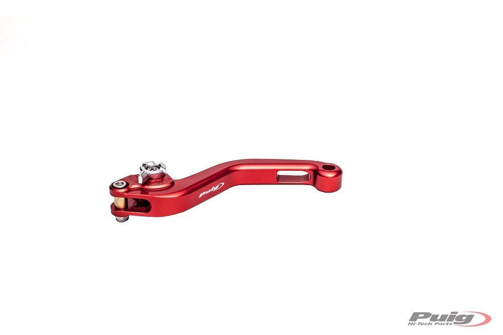 Puig 3.0 Korte Koppelingshendel – CNC Aluminium Motorhendel - Universeel Passend - TÜV Goedgekeurd