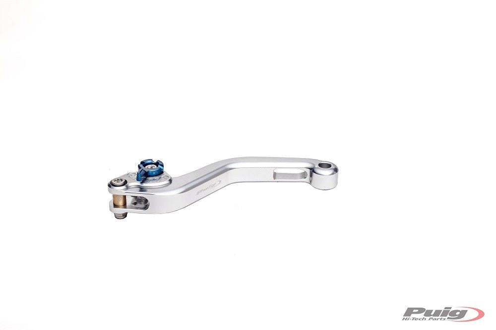 Puig 3.0 Korte Koppelingshendel – CNC Aluminium Motorhendel - Universeel Passend - TÜV Goedgekeurd