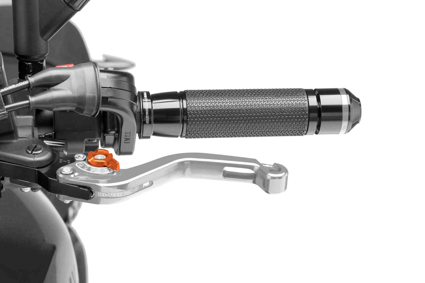 Puig 3.0 Korte Koppelingshendel – CNC Aluminium Motorhendel - Universeel Passend - TÜV Goedgekeurd
