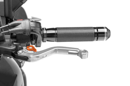 Puig 3.0 Korte Koppelingshendel – CNC Aluminium Motorhendel - Universeel Passend - TÜV Goedgekeurd
