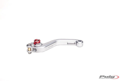 Puig 3.0 Korte Koppelingshendel – CNC Aluminium Motorhendel - Universeel Passend - TÜV Goedgekeurd