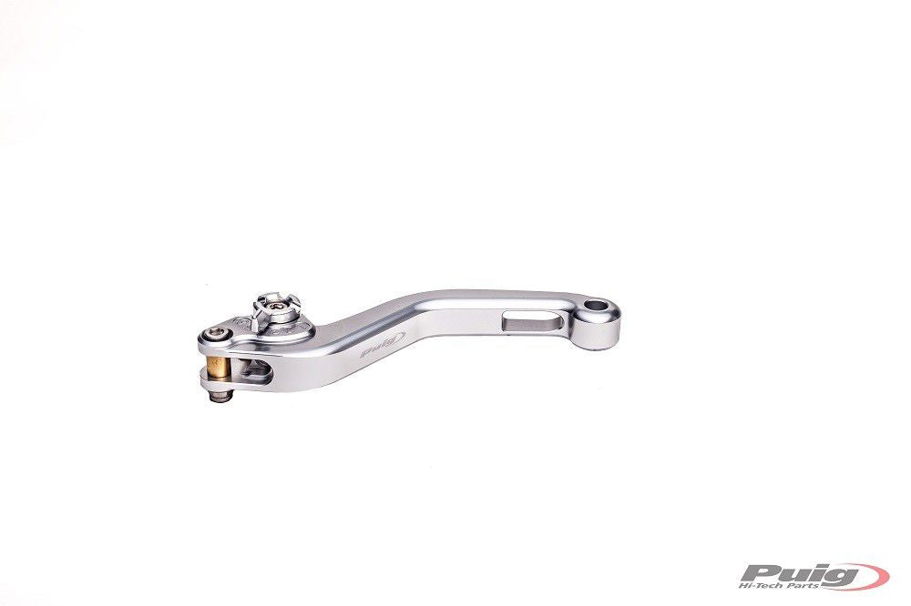 Puig 3.0 Korte Koppelingshendel – CNC Aluminium Motorhendel - Universeel Passend - TÜV Goedgekeurd