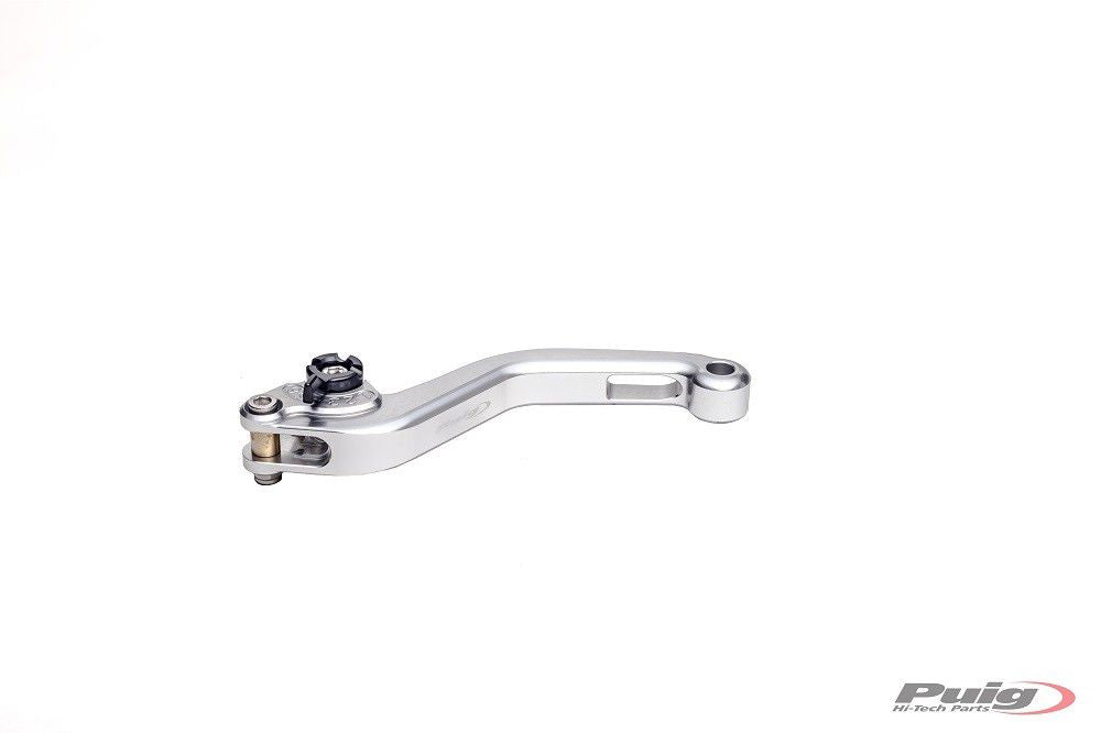 Puig 3.0 Korte Koppelingshendel – CNC Aluminium Motorhendel - Universeel Passend - TÜV Goedgekeurd