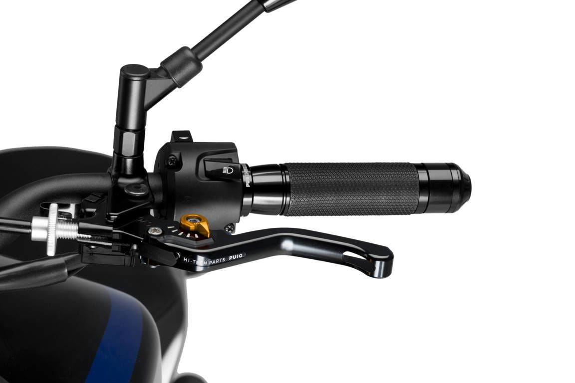 Puig 3.0 Korte Koppelingshendel – CNC Aluminium Motorhendel - Universeel Passend - TÜV Goedgekeurd