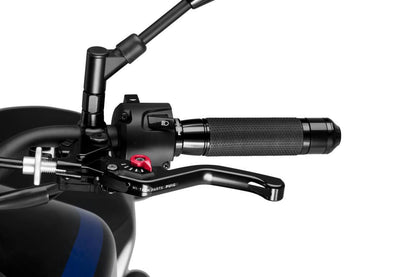 Puig 3.0 Korte Koppelingshendel – CNC Aluminium Motorhendel - Universeel Passend - TÜV Goedgekeurd