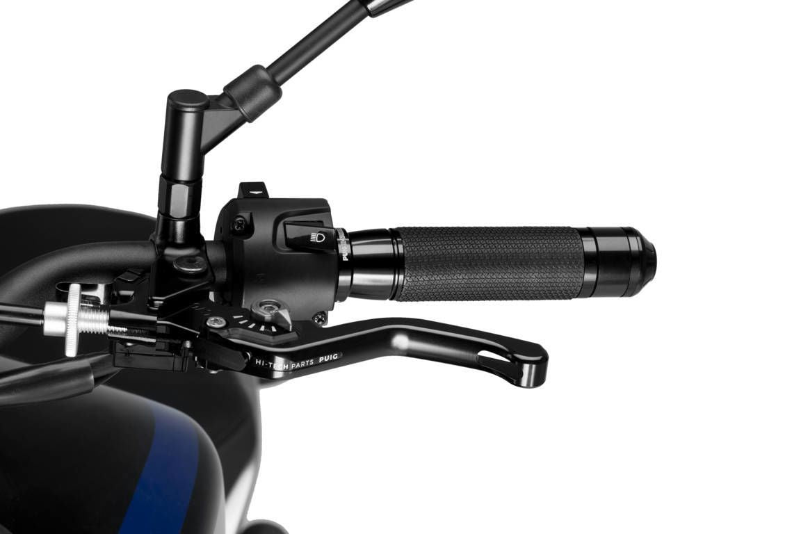 Puig 3.0 Korte Koppelingshendel – CNC Aluminium Motorhendel - Universeel Passend - TÜV Goedgekeurd