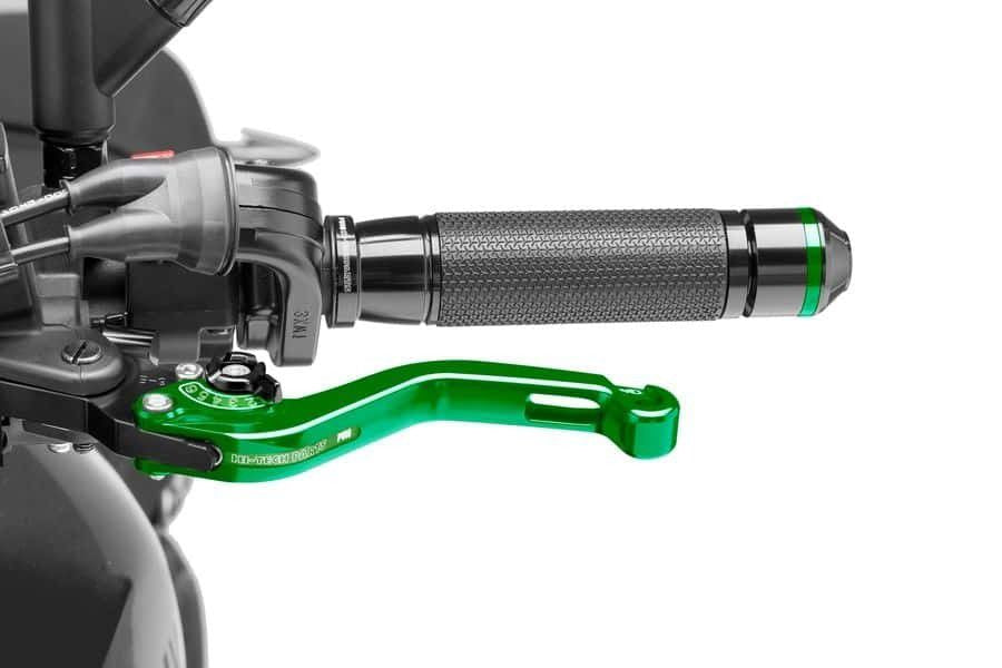 Puig 3.0 Korte Koppelingshendel – CNC Aluminium Motorhendel - Universeel Passend - TÜV Goedgekeurd