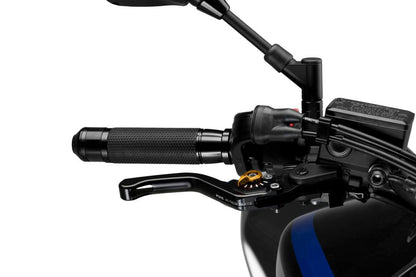 Puig 3.0 Korte Koppelingshendel – CNC Aluminium Motorhendel - Universeel Passend - TÜV Goedgekeurd