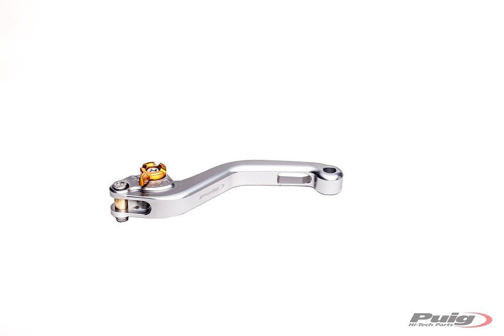 Puig 3.0 Korte Koppelingshendel – CNC Aluminium Motorhendel - Universeel Passend - TÜV Goedgekeurd