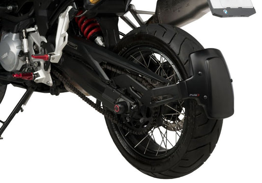 Achterspatbord Single Swing Arm Puig Mat Zwart Bmw F750Gs '18- / F850Gs / Adv '18-
