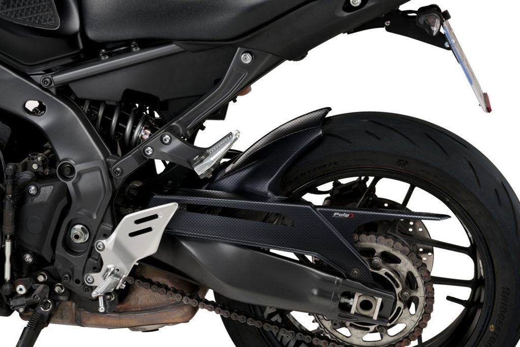 Achterspatbord Puig Mat Zwart Yamaha Tracer 9 / Gt '21-