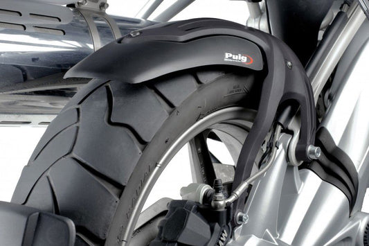 Achterspatbord Puig mat zwart R1200GS '04-12 / R1200GS Adventure '06-13
