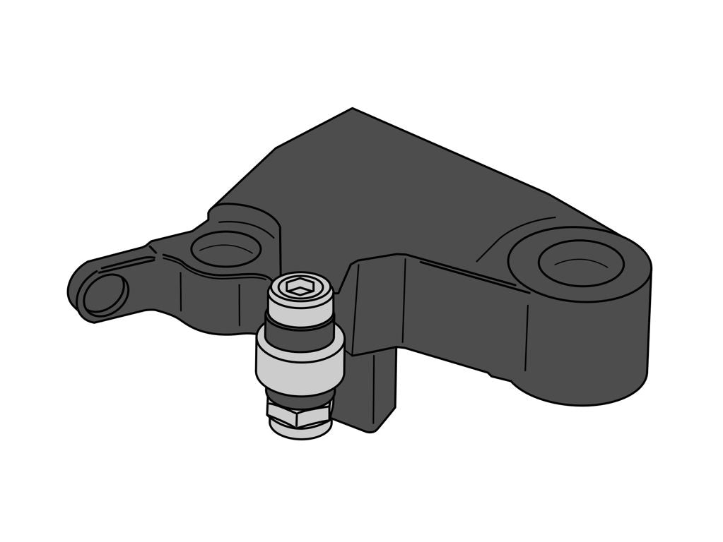 Adapter koppelinghendel Puig