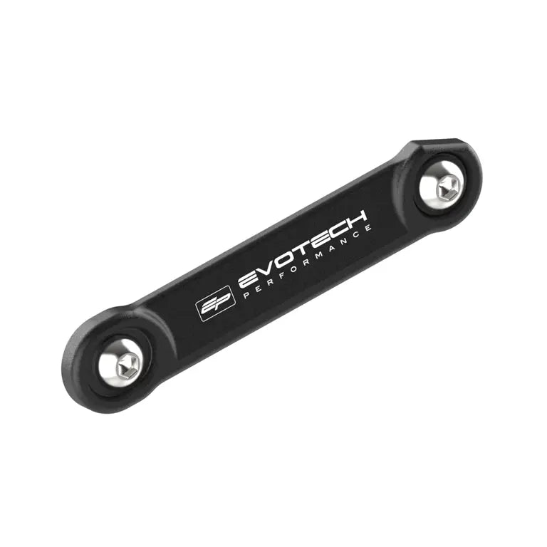 Afdekplaatje duo voetsteun links Evotech Performance Kawasaki ZX6-R 636 ’13-18