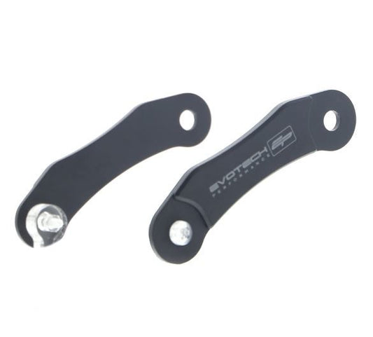 Afdekplaatjes Duo Voetsteunen Evotech Performance Yamaha Tracer 7 '21-