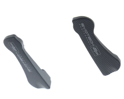 Afdekplaatjes duo voetsteunen Evotech Performance Yamaha R7 '22-