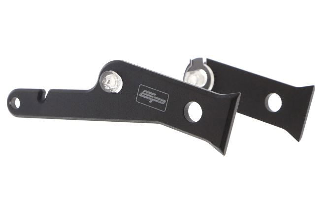 Afdekplaatjes duo voetsteunen Evotech Performance Yamaha MT-09 ’21-