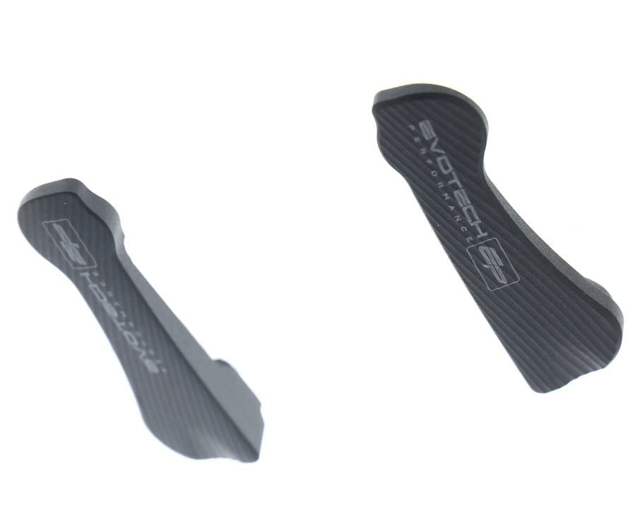 Afdekplaatjes duo voetsteunen Evotech Performance Yamaha YZF-R6 '17-