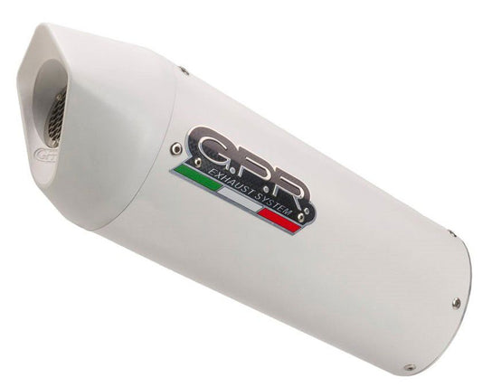 Slip-on demper GPR Albus EVO4 Kawasaki Z900E (70kw) '21-