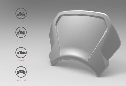 Front Plate aluminium Puig Honda CMX1100 Rebel '21-