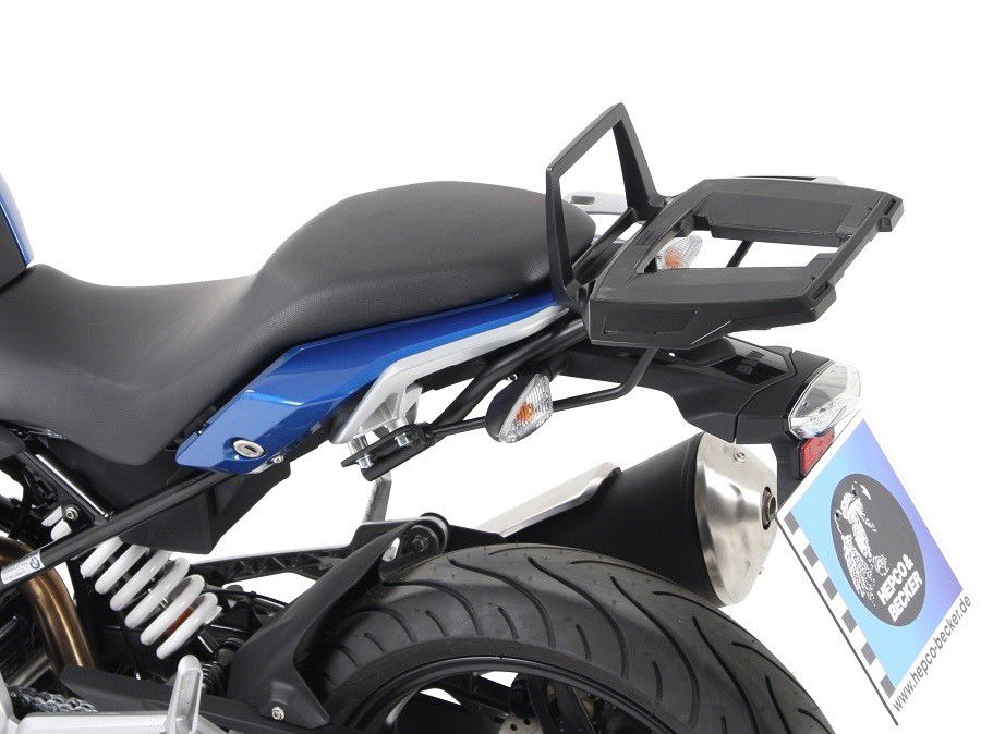 Topdrager Alurack Zwart Hepco&Becker Bmw G310R '16-