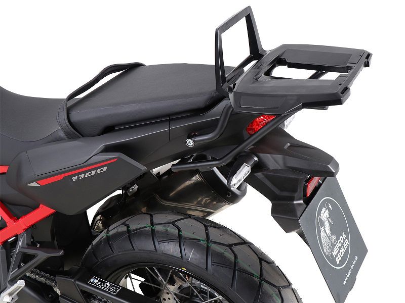 Topdrager Zwart Alurack Hepco&Becker Honda Crf1100L Africa Twin '20-23