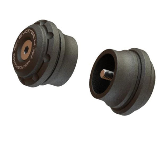 Bar Ends (Set) Zwart Evotech Performance Triumph Speed Triple 1200 Rs '21-24 (Zonder Bar End Spiegels)