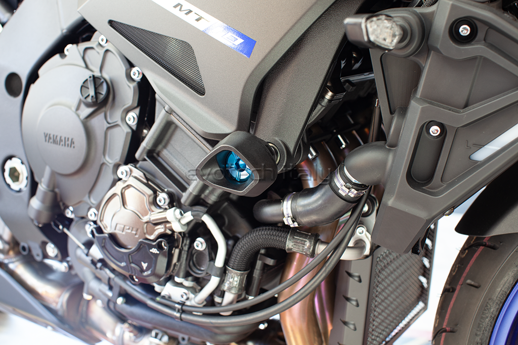 Sliders Evotech Anti-Shock Yamaha Mt-10 '16-