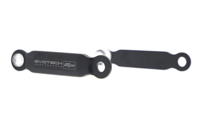 Afdekplaatjes duo voetsteunen Evotech Performance BMW S1000R ’21-24