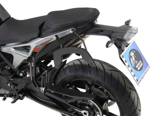 C-Bow Tasdrager Links Zwart Hepco&Becker Ktm Duke 790 '18-