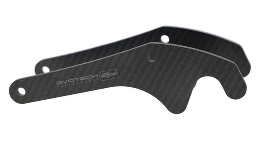 Paddock Stand Plates Gp Style Carbon Evotech Performance Yamaha Mt-10 Sp '22-