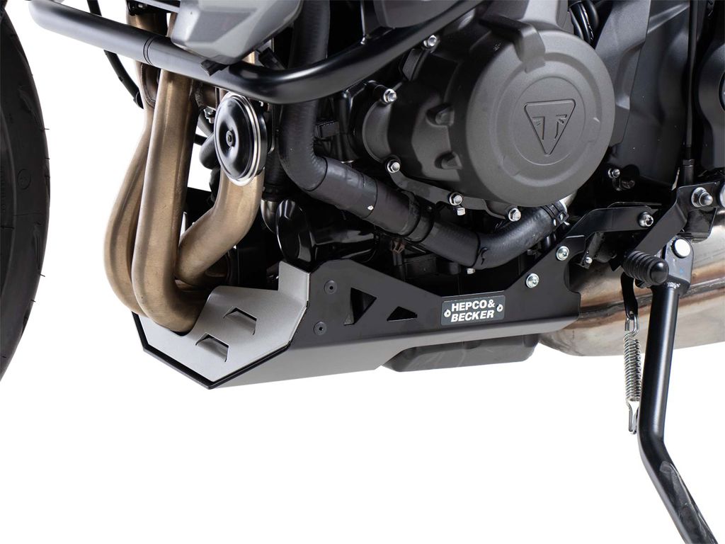 Carterplaat Rood/Zwart Hepco&Becker Triumph Tiger Sport 660 '22-24