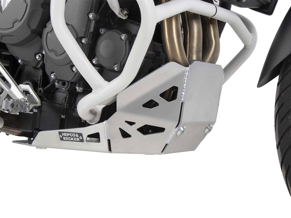 Carterplaat Aluminium Hepco&Becker Triumph Tiger 900 Rally / Gt / Pro '20-'23