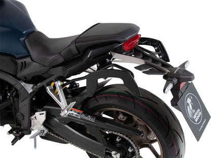 C-Bow tasdragers zwart Hepco&Becker Honda CB650R '21-